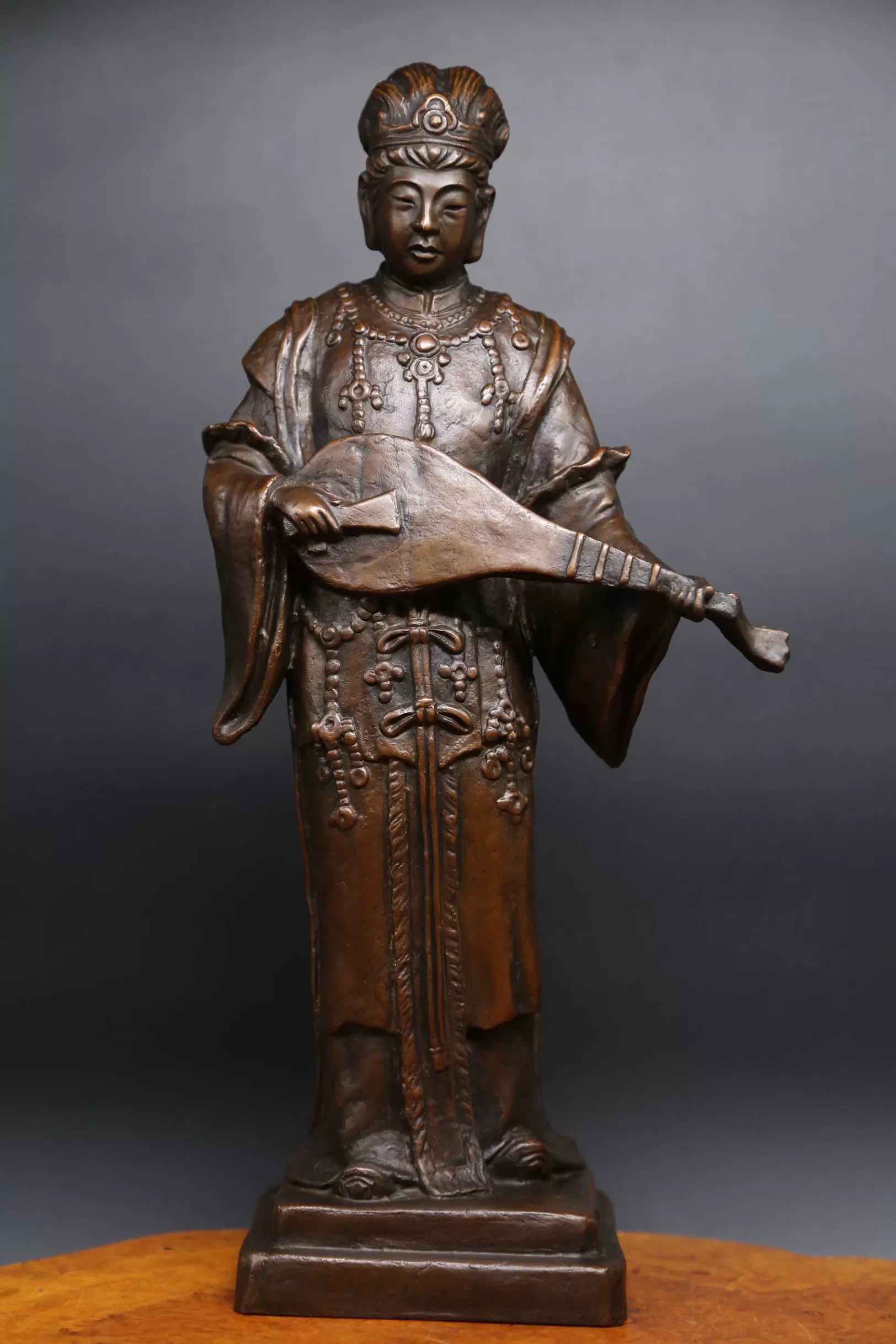 ビンテージ　古物　ブロンズ像　女神　天女　オブジェ　置物　吉祥天　飛天　美女 楽天市場】正義の女神 テミス 置物 オブジェ ブロンズ仕上げ 法の女神