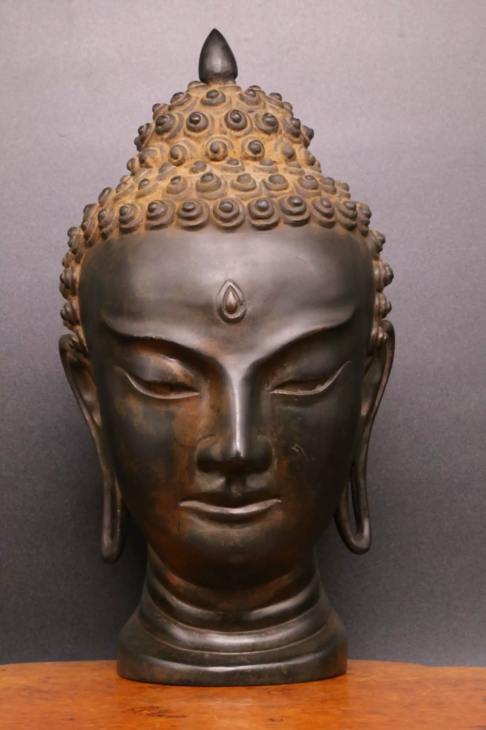 仏教美術 古銅製 チベット仏 時代唐物骨董 時代古玩 [Twr1I] 仏教美術 時代 中国古玩 唐物 古銅 チベット仏 古美術品（旧家蔵出）D905