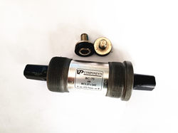 VP central axis 68mm square hole bearing central axis bicycle mountain bike central axis waterproof screw 122.5mm120