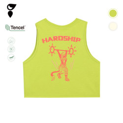 Hardship｜Weightlifting and Fitness Running Vest, Elastic and Comfortable Women's Sportswear