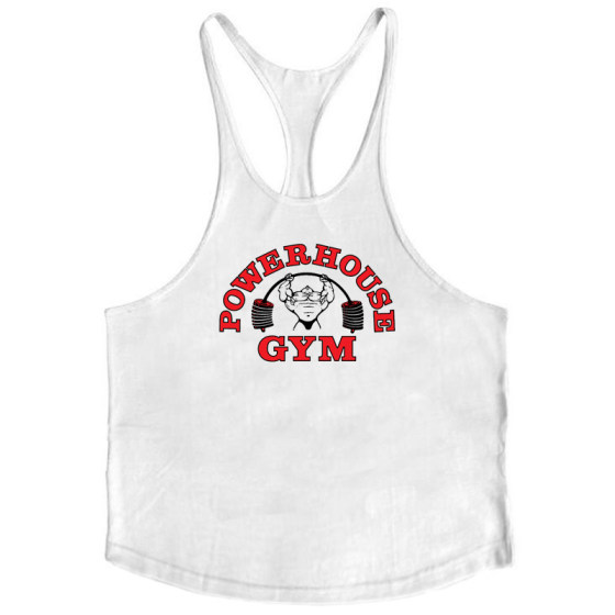 Fitness sports sweat vest men's simplicity without collar muscle T -shirts European and American trendless fitness, pure cotton sweat absorption bottoming shirt