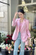 Customized special price RIAIXION Early Spring European Station 18514 Women's Temperament Loose Suit Jacket