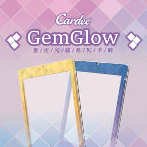 
Cardee Cardee GemGlow Lingguang Shining Series Card Brick Lanyard Star Card TCG Hand-painted Card High Definition Anti-UV