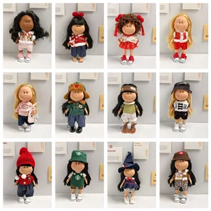 
Spanish Mia Potato Doll Clothes 24cm Mia Doll Dress Up Balloon Skirt Angel Skirt Trendy Headphone Clothes
