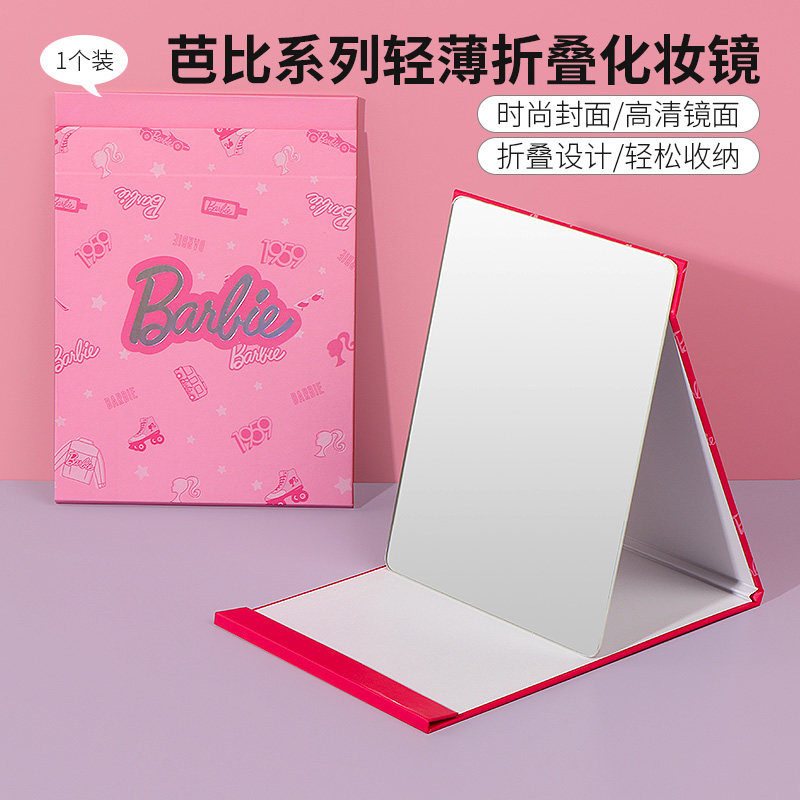 Barbie Diario Con Candado Y Llave Corazón + Bolígrafo – 160 Páginas, Caja Regalo, Rosa