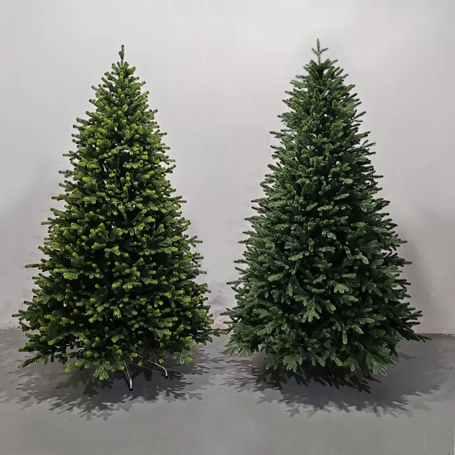 圣诞树pe仿真树裸树豪华加密家用装饰品圣诞节摆件christmas tree-Taobao