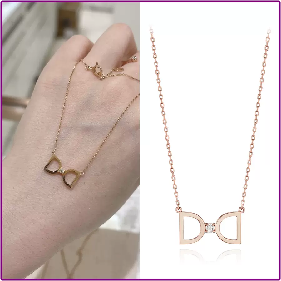 韩国免税店代购DIDIER DUBOT EDITION 6 项链Miss Doux Necklace