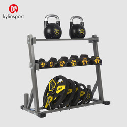Multifunctional Studio Storage Rack Dumbbell Barbell Rack Weight Plate Kettlebell Storage Display Rack Small Equipment Placement Rack