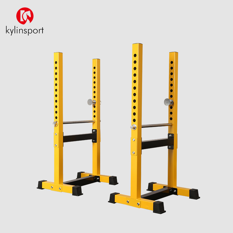 Split Bench Press Rack Multi-functional Weightlifting Bed Squat Rack ...