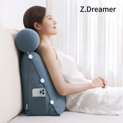 Bedside Cushion, Soft Lumbar Support Pillow, Large Backrest, Living Room Sofa Pillow, Bed Pillow, Bed Backrest, Mobile Phone Pillow