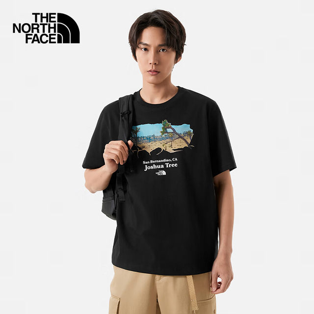 TheNorthFace North Face T-shirt Men's Spring and Summer New Outdoor ...