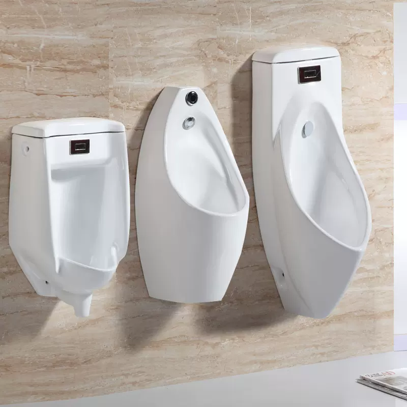 男性用小便器、家庭用/商業用浴室小便器漏斗トイレ、壁掛け式ユニバーサル小便器、バー、ホテル、学校の公衆トイレ小便器で使用（パッケージ 男性用小便器、家庭用/商業用浴室小便器漏斗トイレ、壁掛け式ユニバーサル小便器、バー、ホテル、学校の公衆トイレ小便器で使用（パッケージ 病院産業用センサー 小便器壁掛け小便器ステンレス鋼トイレ男性用刑務所トイレ用小便器