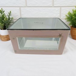 Special Insulated Box for Stalls, Transparent Commercial Stall Sandwich Cake, Sushi Visual Foam Box, Transparent Cover Dessert