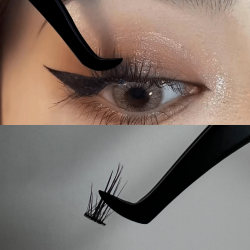 Tweezers for other novices ~ Fake eyelashes