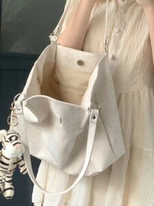 
High-end large-capacity large bag for women 2026 new trendy fashion commuter tote bag versatile shoulder handbag