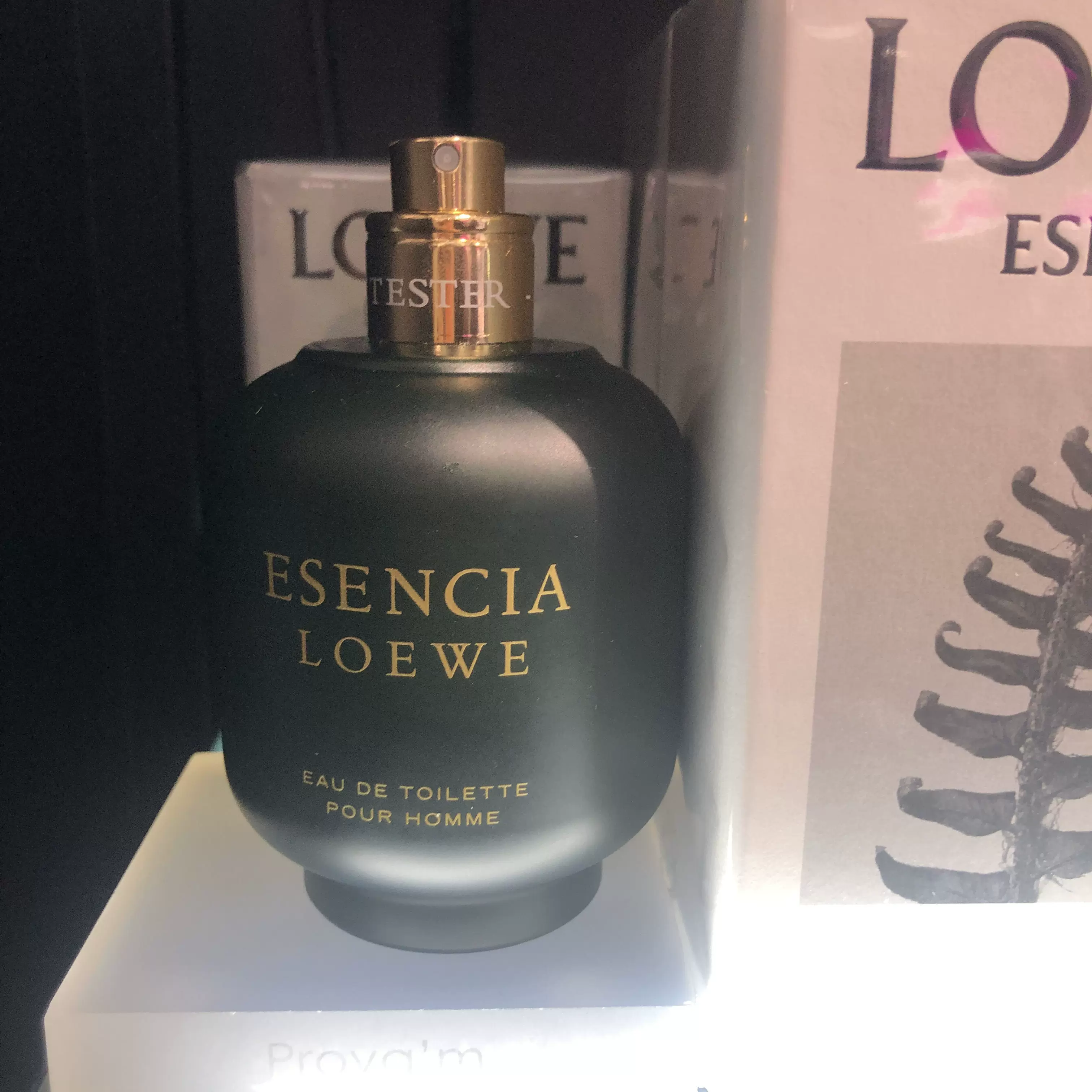 罗意威Loewe绿色黑色圆舞曲Esencia男用淡香EDT 40/100/150/200ML - Taobao