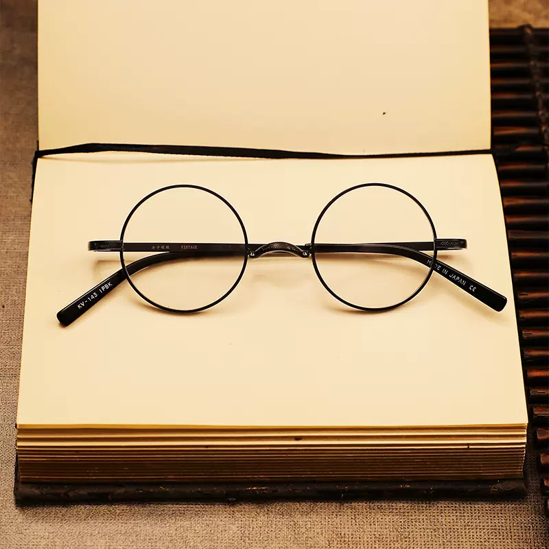 金子眼鏡KV143【the WAREHOUSE optic】【 KV系列】43口手工眼鏡