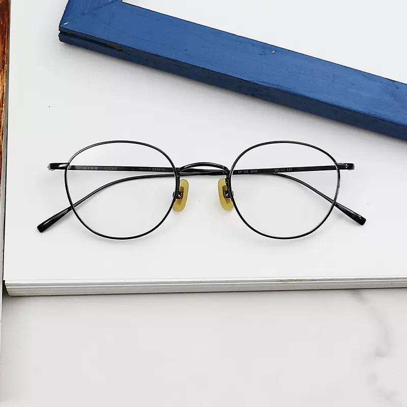 金子眼鏡 KV-78L ATG 純チタン 日本製 47□22-142