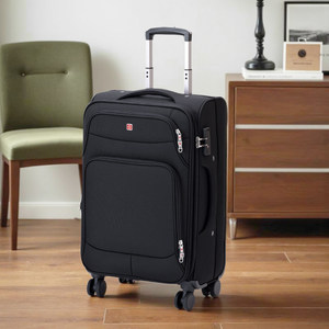 
Swiss Army Knife Trunk 20-inch Trolley Women Large Capacity Durable Solid Password Oxford Cloth Travel Box Men and Women