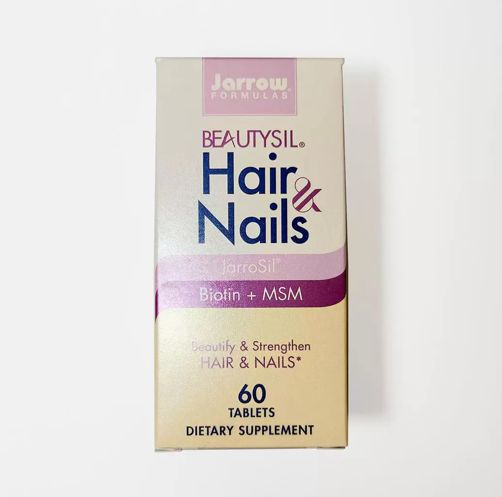 Jarrow Hair Nails头发指甲协同生物生长素水解牛胶原蛋白