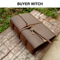 Popular Creative Gift European-Style Handmade DIY Adhesive Leather Commemorative Photo Album/Album for Chinese Valentine's Day