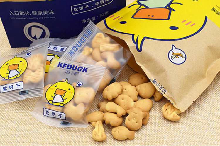 卡通趣味小零食，萌宝吃货最爱(图3)