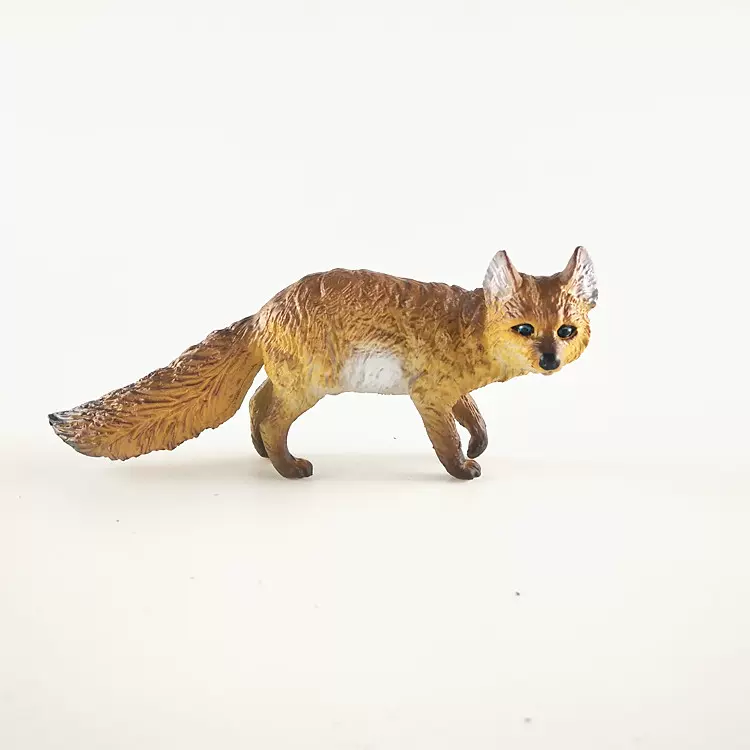 正版散货美国AAA 3A 仿真动物模型狐狸野生动物模型-Taobao