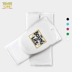 Noboxingnolife Lazy All-In-One Boxing No-Tie Bandage Gel Gloves Hand Wraps Hand Protector Peak