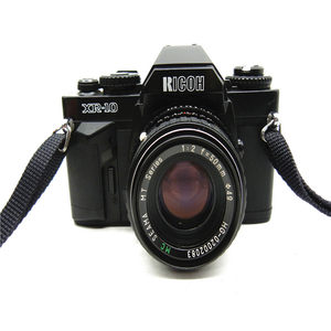 
Ricoh Ricoh xr-10 film SLR camera kr-5III old retro film machine collection and use