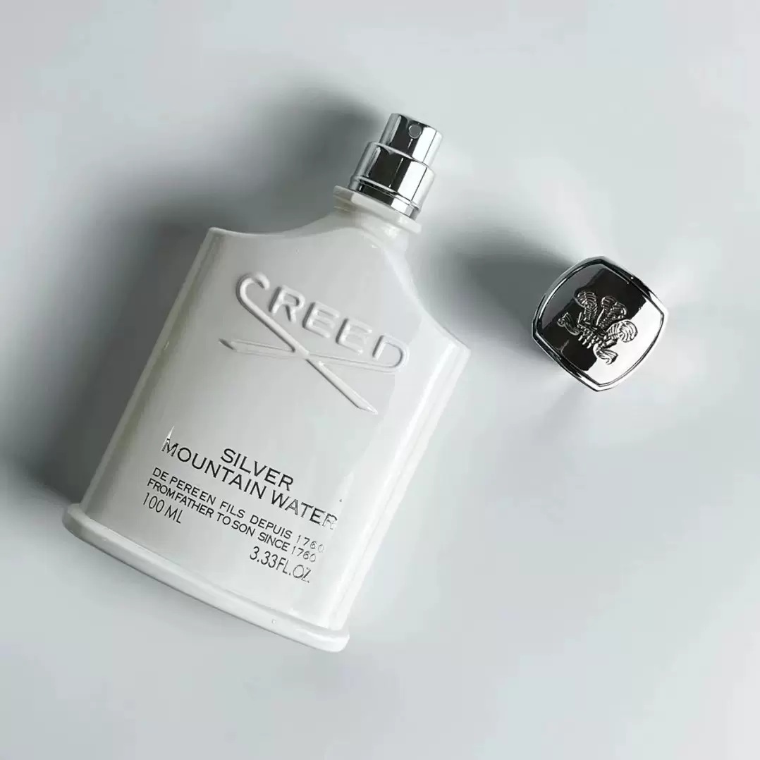 creed信仰银色山泉香水 海洋香调男女香小众淡香100ml