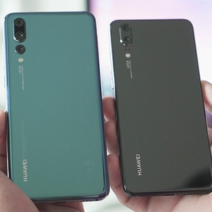 华为P20 Pro：性能、渐变共存！