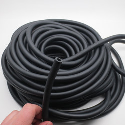 60100 High-Elastic Comprehensive Fitness Training Resistance Rope Equipment Hollow Round Latex Rubber Band Sleeve 1-10m
