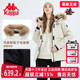 Kappa Kapa Women's City 2024 Winter New Sports Leisure Wind Wind Warm Hooded Hooding Plel K0E82YY70