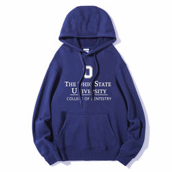 Ohio State University Ohio State Sweatshirt Hooded Souvenir Merchandise School Uniform Hoodie Pullover Osu