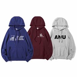 Australian National University Sweatshirt Hoodie Souvenir Fleece Thick and Thin Unisex Merchandise School Uniform Jacket Anu