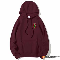 Stanford University Sweatshirt Stanford Hoodie Souvenir Autumn and Winter Thick and Thin Fleece Unisex School Apparel