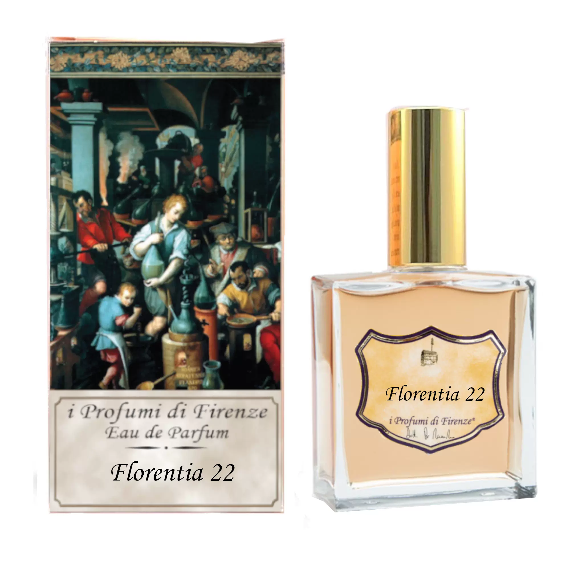 I Profumi di outlet Firenze Florentia 22 perfume