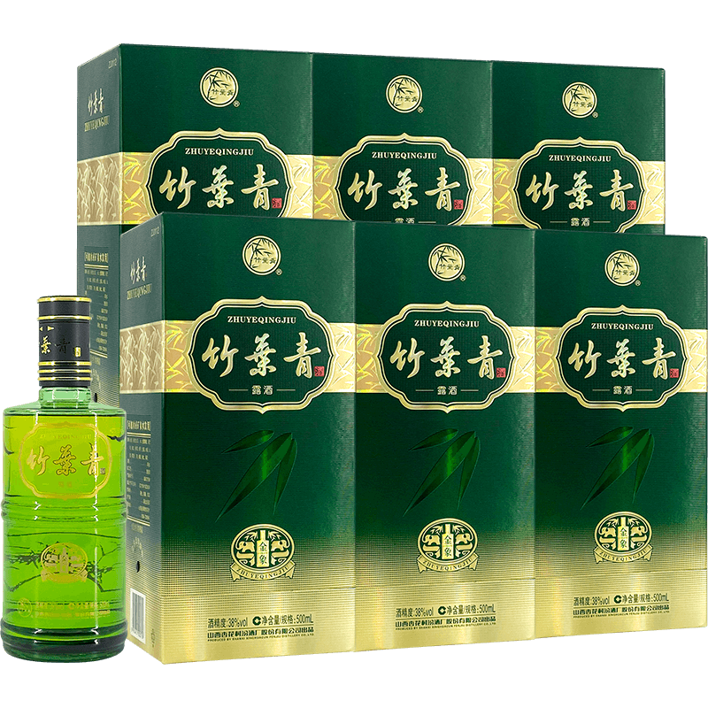竹叶青38度轻饮指南-淘宝逛一逛