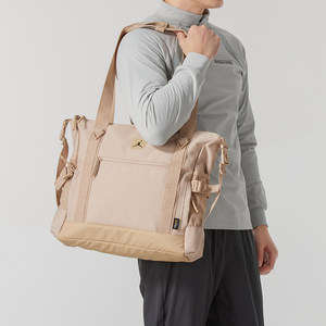 
NIKE Nike men's and women's same handbag couple tote bag fitness bag casual sports bag JD2613033AD