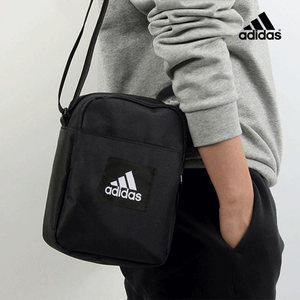 
Adidas 2026 spring new trendy sports shoulder bag unisex crossbody casual bag JM7152
