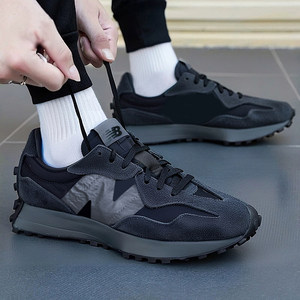 
New balance NB retro casual shoes men's shoes women's shoes 2025 summer new NB327 low top sports shoes