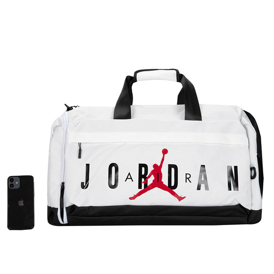 
Nike AIRJORDAN fitness bag large capacity sports luggage bag men's and women's new fashion brand training bag