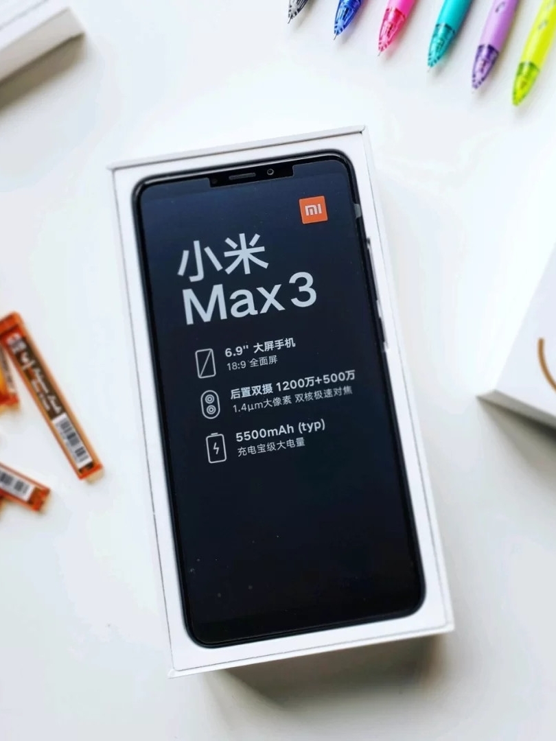 小米Max3大屏手机