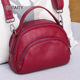 New small bag crossbody bag genuine leather 2024 new trendy fashion first layer cowhide shoulder bag women's portable shell bag
