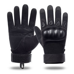 Tactical Gloves for Military Enthusiasts, Outdoor Cycling, Fitness, Mountaineering, Combat Training, Full-Finger Non-Slip Wear-Resistant Half-Finger Sports Gloves