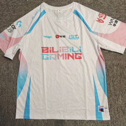 2026 Stage 1 Blg Team Uniform Short Sleeve T-Shirt Men's Viper Summer Pioneer Series Crew Neck Top Lpl Same Style