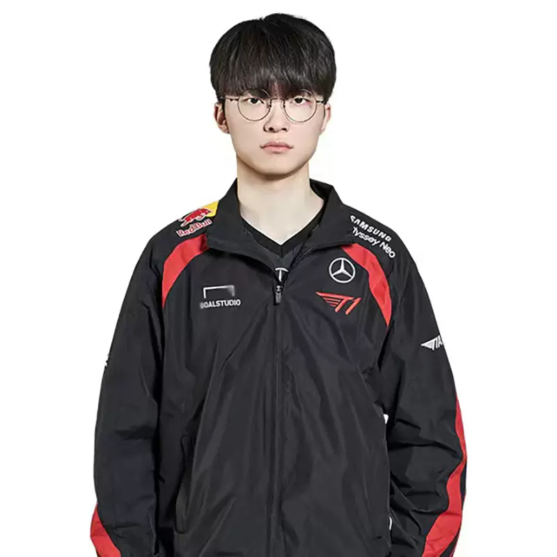 セール)T1 FAKER 2022 T1 CON 無敵艦隊 ジャケット SALE)T1 FAKER 2022 T1 CON 無敵艦隊 ジャケット T1 Faker