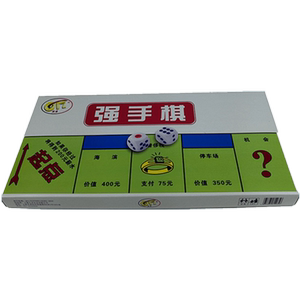 
Genuine Strong Hands Chess Game Chess Big Real Estate Rich Tycoon Post-80s Nostalgic Adult Parent-Child Education Finance Board Game