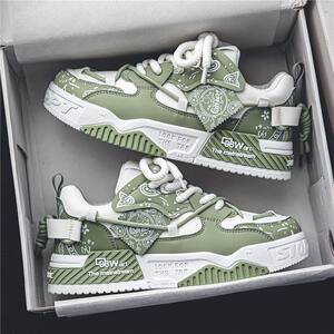 
Men's shoes 2025 new summer versatile niche original casual flat shoes sports thick sole height-enhancing bread trendy shoes