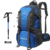 55-liter large upgraded model + trekking pole (please note the color when placing an order) 